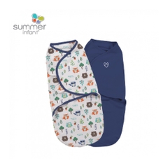 Bộ 2 Chăn Quấn Summer Size S/m