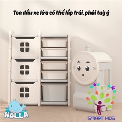 KỆ XE LỬA HOLLA HL-09187