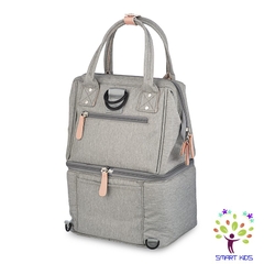 BA LÔ BỈM SỮA CÓ KẾT HỢP TÚI BẢO QUẢN BÌNH SỮA - MULTIFIT - FATZ BABY - FB2020SL