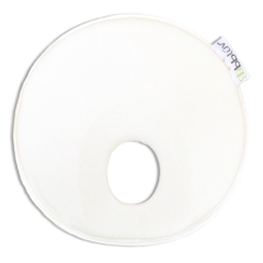 Gối chống bẹt đầu cho bé bbluv Pilo Grey/Ivory