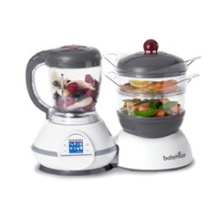 MÁY XAY HẤP ĐA NĂNG NUTRIBABY 5IN1 BABYMOOV