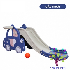 Cầu trượt đơn Ô tô Holla HL-10150