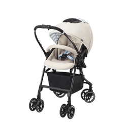 Xe đẩy Combi Mechacal Handy 4 bánh quay tự động