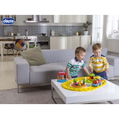 Đồ chơi xếp hình luyện ngôn ngữ Đoàn tàu muông thú Chicco