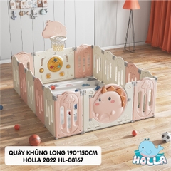 Quây Khủng Long Holla