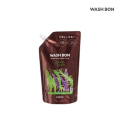 Xà Phòng Rửa Tay Tạo Bọt Wash Bon Hương Thảo Mộc