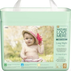 BỈM NATURE LOVE MERE BỈM QUẦN CHUYÊN ĐÓNG ĐÊM PHIÊN BẢN MỚI 2021- L30/XL24/XXL20