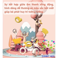 Set Xúc Xắc Chuột Pomo Cao Cấp Cho Bé PM-10110