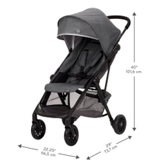 Xe đẩy siêu nhẹ Evenflo Aero Ultra-Lightweight siêu nhẹ dành cho bé sơ sinh đến 6 tuổi 23kg