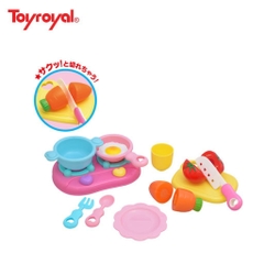 Bộ tập nấu Cooking time 12 món Toyroyal 5651