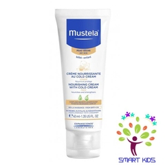 Kem dưỡng da mặt danh cho da khô MUSTELA Nourishing Cream With Cold Cream 40ML
