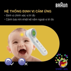 NHIỆT KẾ HỒNG NGOẠI ĐO TRÁN BRAUN BNT400WE