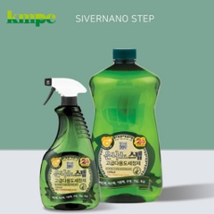 Gel rửa chén bát và rau củ hữu cơ Silvernano Step 1100ml Hàn Quốc