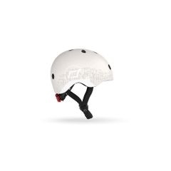 Mũ đội đầu phản quang cho bé Scoot and Ride