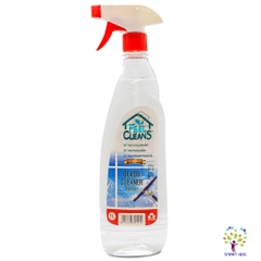 Nước xịt kính FeelCleans - 1 lít Made in Spain