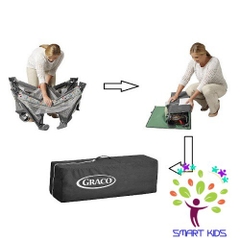 Giường cũi trẻ em Graco Reversible Seat and Changer 9D32BODHK