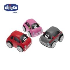 (Chính Hãng) Ô tô tự động Chicco Fiat 500 màu đỏ