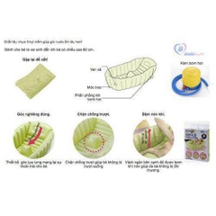 Chậu tắm phao Richell Nhật bản hàng chính hãng