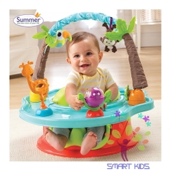 Ghế tập ngồi 3 giai đoạn có thanh đồ chơi Summer Chính hãng Nhập khẩu Mỹ