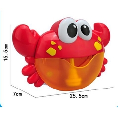 Đồ chơi nhà tắm phát nhạc Cua tạo bọt Umoo, Cua thổi bong bóng (KO KÈM PIN)