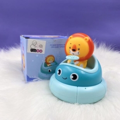 Đồ chơi tắm phi thuyền xoay tự động umoo chính hãng