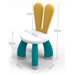 Ghế tai thỏ ghế bộ lego hoa anh đào Holla