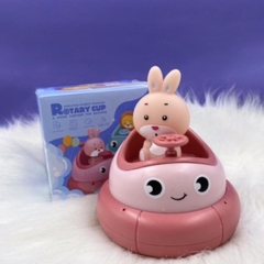 Đồ chơi tắm phi thuyền xoay tự động umoo chính hãng