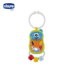 Đồ chơi điện thoại phát nhạc có móc treo Chicco