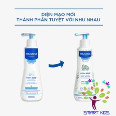 Kem Dưỡng Da Toàn Thân Cho Trẻ Sơ Sinh & Em Bé MUSTELA Hydra Bébé Body Lotion