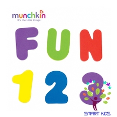 Bộ Chữ Số Bằng Xốp Munchkin
