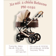 Xe nôi 2 chiều Belecoo PM-0292