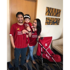 Xe Đẩy Trẻ Em Joie Nitro W/ RC LFC Red Crest cho bé sơ sinh đến 3 tuổi (dưới 15kg)