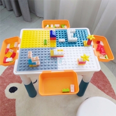 Bộ bàn lego nhỏ Holla có thể làm bàn học szie nhỏ
