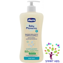 Sữa tắm gội chiết xuất Yến mạch 0M+ Chicco