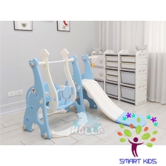 Cầu trượt xích đu voi Holla HL-10160
