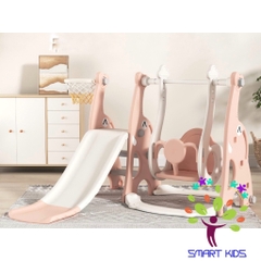 Cầu trượt xích đu voi Holla HL-10160