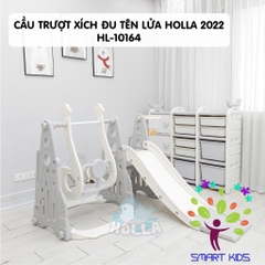 Cầu trượt xích đu tên lửa Holla HL-10164
