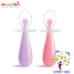BỘ 2 THÌA SILICONE TẬP XÚC CHỐNG HÓC MUNCHKIN
