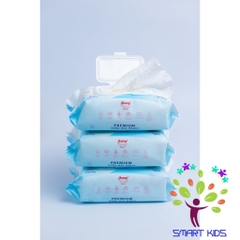 Khăn ướt trẻ em dịu nhẹ Ikami Purity ( 90 tờ)