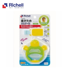 Xúc xắc gặm nướu tròn có dây đeo Richell