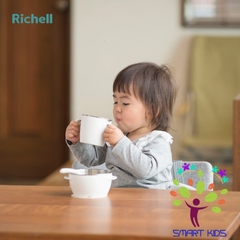 Cốc Inox 2 Tay Cầm T.L.I Richell