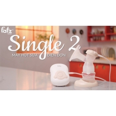 Máy hút sữa điện đơn Fatz Baby Single 2 FB1027RH