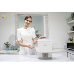 MOAZ BÉBÉ MB-011 Máy tiệt trùng hơi nước và sấy khô thông minh chính hãng