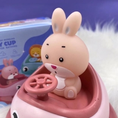 Đồ chơi tắm phi thuyền xoay tự động umoo chính hãng