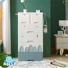 Tủ ngăn kéo 5 tầng Holla HL-09135