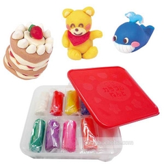 Bộ bột nặn tạo hình 8 màu Toyroyal