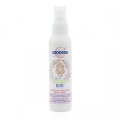 (Chính Hãng) Sữa dưỡng ẩm chải tóc chiết xuất Olive hương Cherry Sanosan 125ml