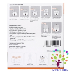 MÁY TIỆT TRÙNG 6 BÌNH SIÊU TỐC FATZ BABY FB4019SL