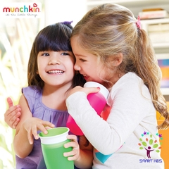 CỐC CHỐNG ĐỔ 360 ĐỘ MUNCHKIN CÓ NẮP 296ML