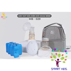 MÁY HÚT SỮA ĐIỆN ĐÔI MOAZ BÉBÉ MB-029 MB-090